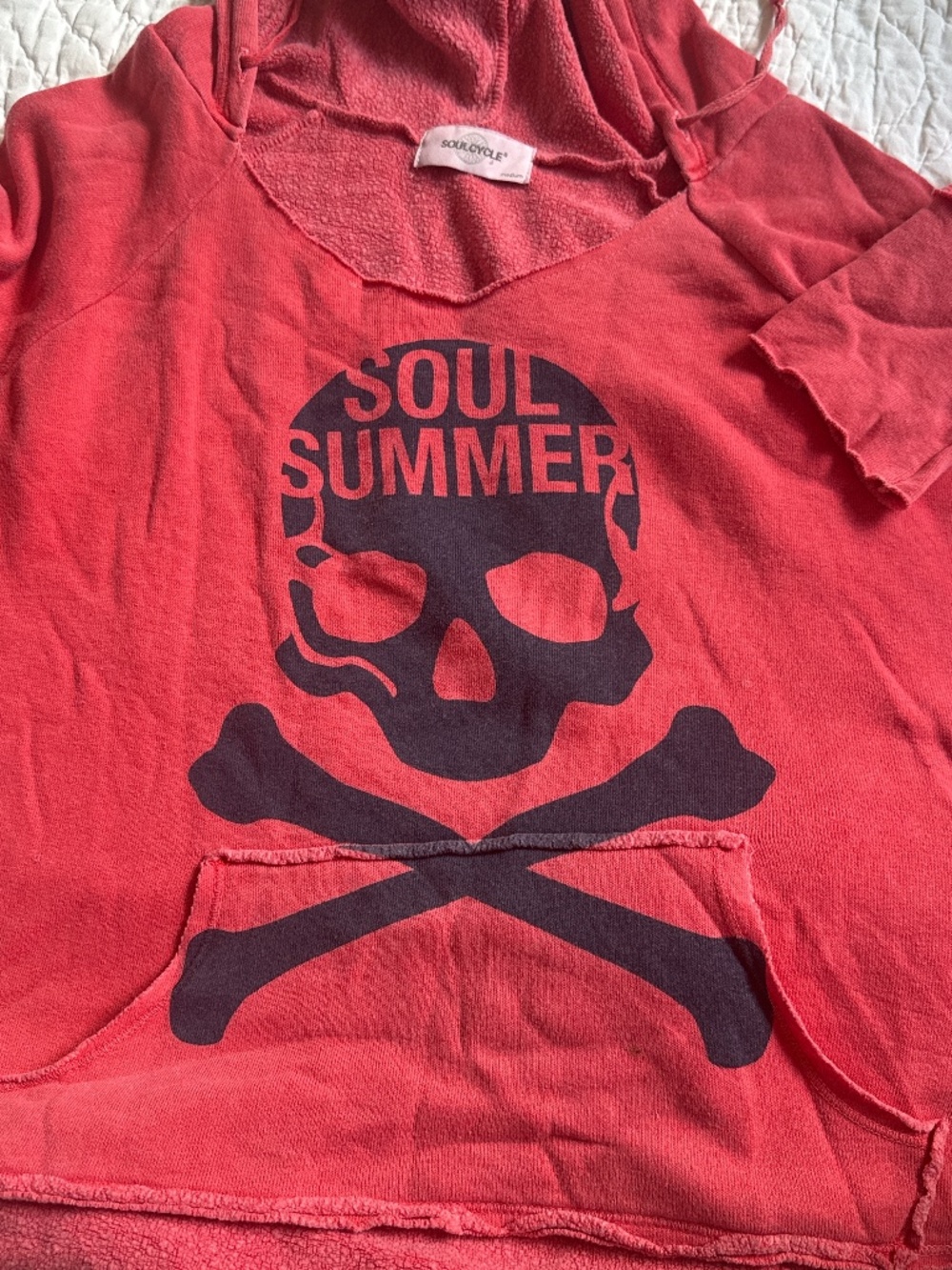 Soulcycle hoodie